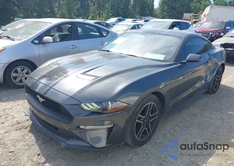 2020 Ford Mustang Ecoboost Premium Fastback из США, поврежденный, VIN 1FA6P8TH9L5135545